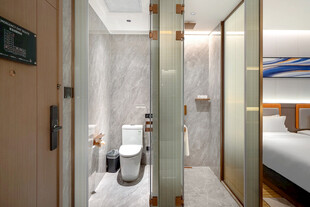 现代简约风格酒店卫浴空间