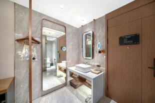 现代简约风浴室设计