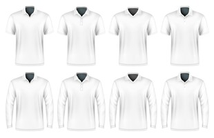 多款白色上衣展示