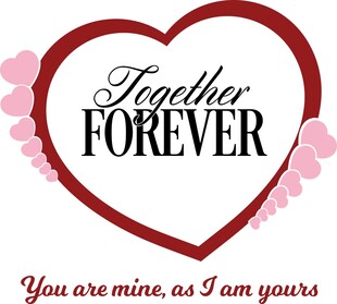 永远在一起的浪漫誓言