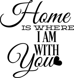 家是与你相伴之处