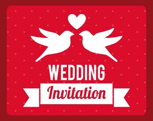 婚礼邀请卡设计