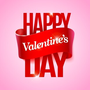 情人节快乐装饰