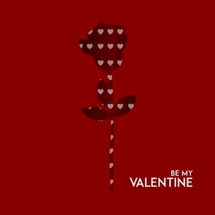 情人节红心棒棒糖创意图