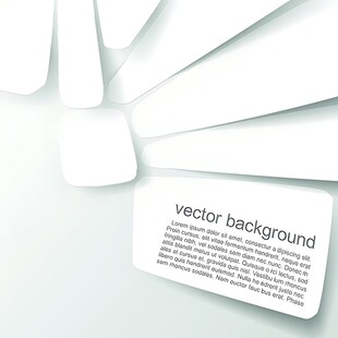 简约矢量几何背景卡片