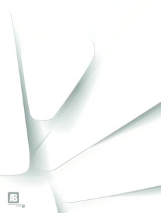 简约白色几何抽象背景图