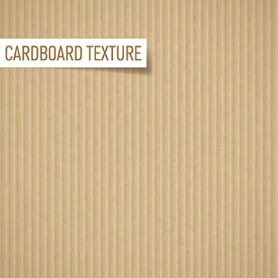 瓦楞纸板纹理背景