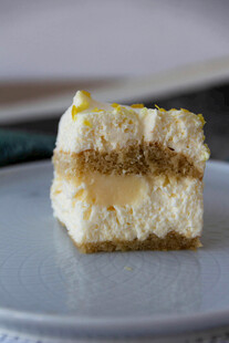 美味分层奶油蛋糕