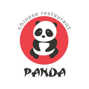 熊猫中餐厅标志设计