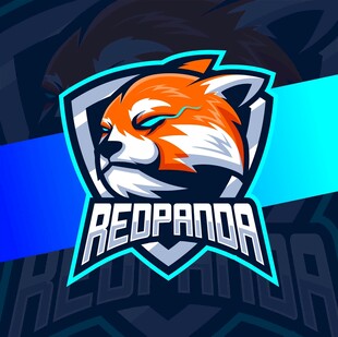 红熊猫战队标志