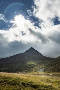 高山草原上的壮美风光