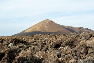 火山地貌景观