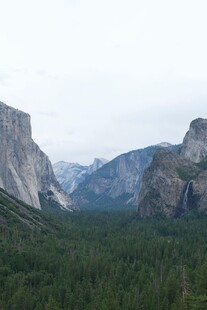壮丽山谷自然风光