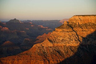 壮丽大峡谷的绝美风光
