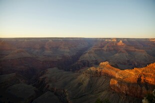壮丽大峡谷景观