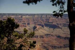 大峡谷壮丽自然景观