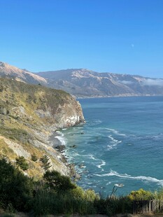 海岸风光 山海相依美景