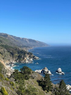 海岸美景 山海相依的秀丽风光