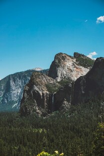 壮丽山景 自然之美