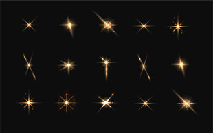 金色星光