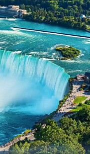尼亚加拉大瀑布壮丽景观