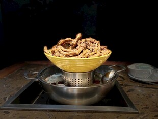 喆庆香鹅掌干锅汤锅