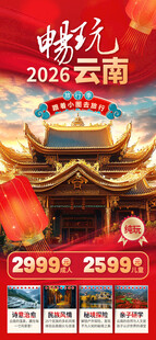 2024云南春晚宣传海报