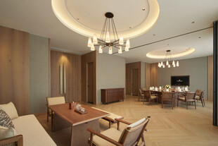 现代豪华客厅室内设计