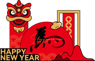 2026马年春节美陈