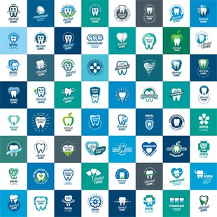 多彩简约图标集合