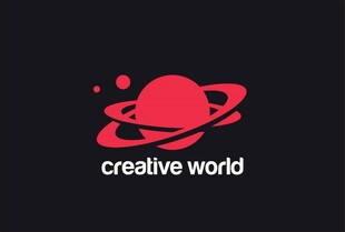 创意世界标志设计