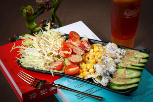 美味缤纷沙拉套餐