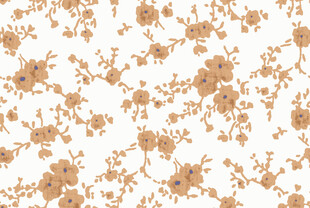 复古花卉图案背景纹理