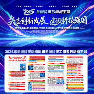 科技活动周主题