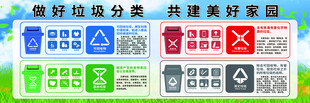 垃圾分类 文明健康 有你有我 