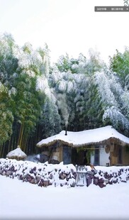 雪覆小屋