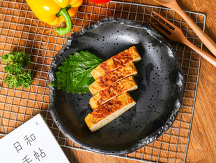 美味芝士烤豆腐