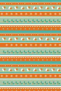 多彩条纹几何图案背景