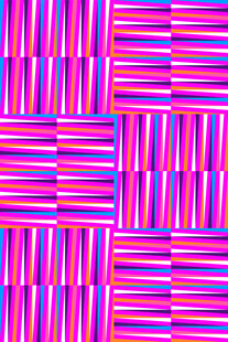 彩色条纹拼接图案背景