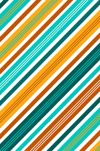 多彩斜条纹几何图案背景