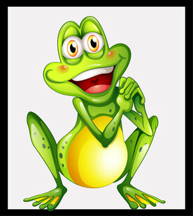 可爱青蛙卡通形象