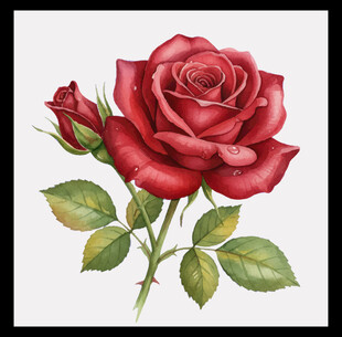 飞行的翼龙形象