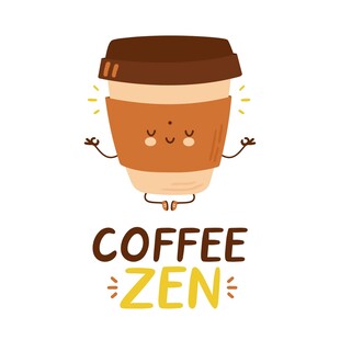 可爱咖啡杯之咖啡禅意