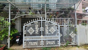 铁艺庭院大门 尽显雅致