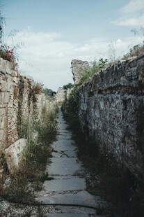 古老石径 岁月遗痕