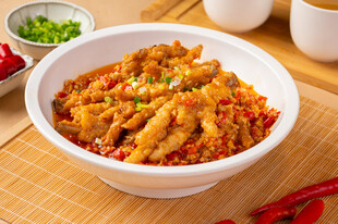香辣鸡爪