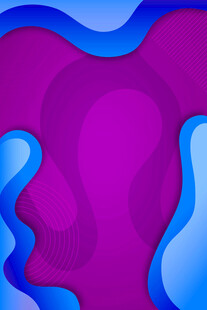 渐变色彩抽象流体背景图