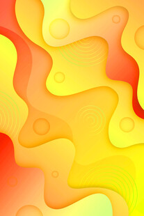 渐变流体彩色抽象背景图