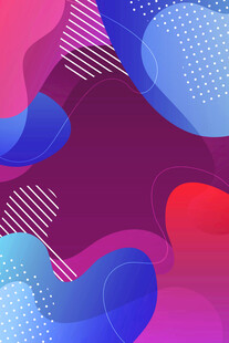 绚丽多彩抽象几何图案