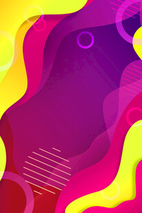 炫彩流体抽象背景图案